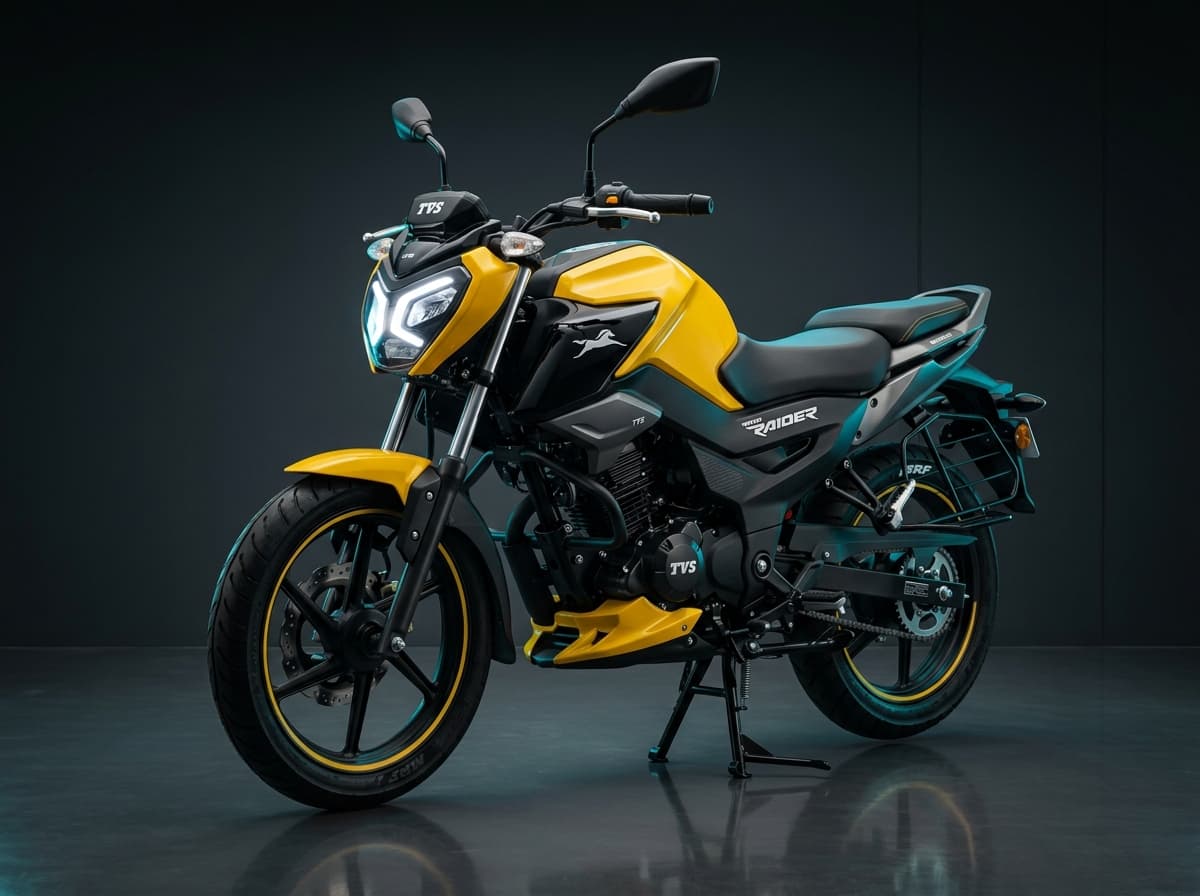 Tvs Raider